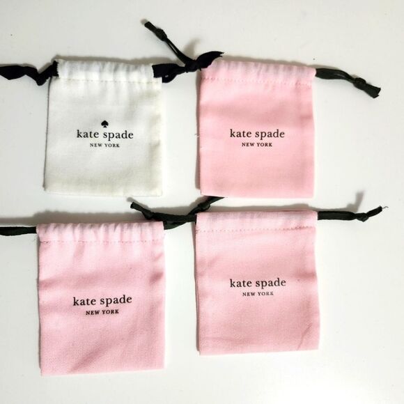 Kate Spade Jewelry Dust Bags (Set of 4) - Picture 1 of 2
